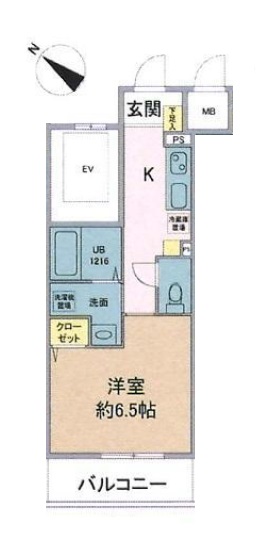 （仮称）日本橋浜町三丁目新築マンション　3号室タイプ